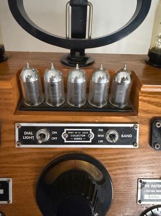 Radio Vintage Spirit of St. Louis