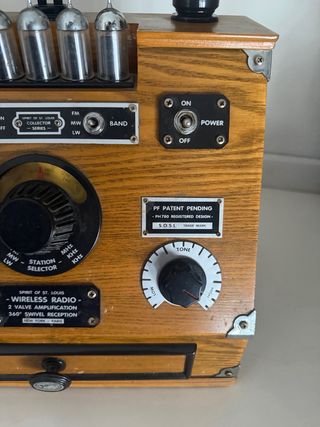 Radio Vintage Spirit of St. Louis