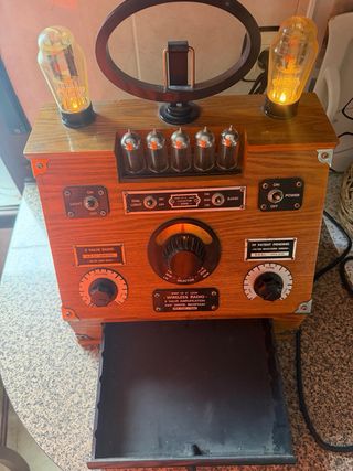 Radio Vintage Spirit of St. Louis