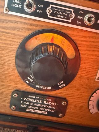 Radio Vintage Spirit of St. Louis