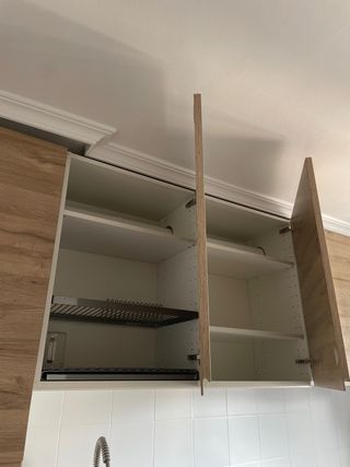 Armarios de cocina madera