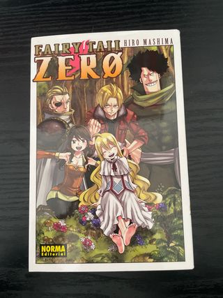 FAIRY TAIL ZERO (Spanish Edition)