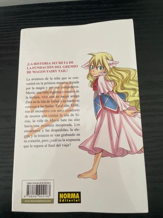 FAIRY TAIL ZERO (Spanish Edition)