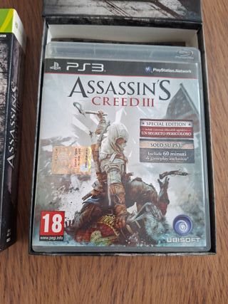 Assassin's Creed 3 Join or Die Special Edition Xbo