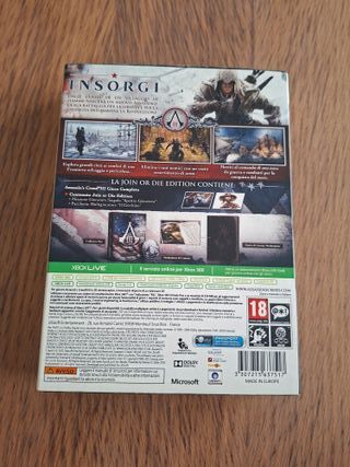 Assassin's Creed 3 Join or Die Special Edition Xbo