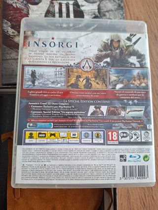 Assassin's Creed 3 Join or Die Special Edition Xbo