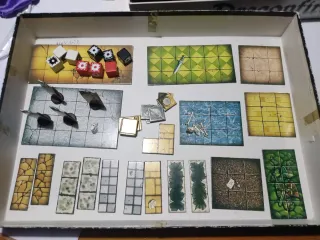 Juego de mesa Dragonfire Rorras
