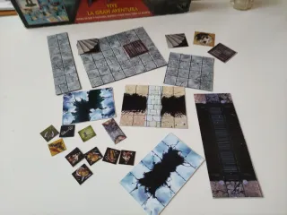 Juego de mesa Dragonfire Rorras