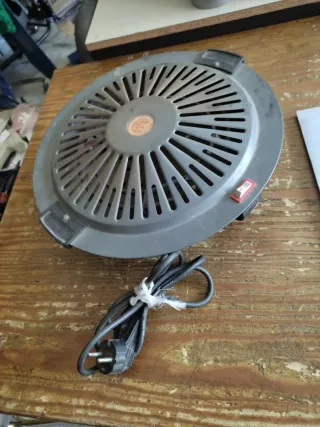 Brasero eléctrico de mesa