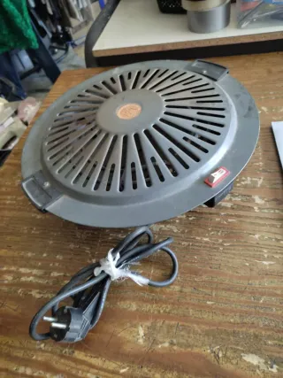 Brasero eléctrico de mesa