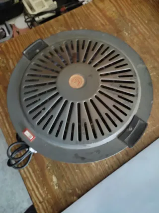 Brasero eléctrico de mesa