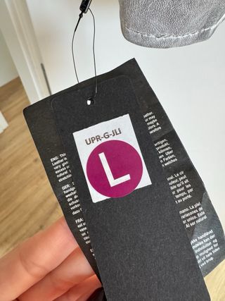 Chaqueta de piel hombre. Sin estrenar