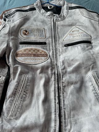 Chaqueta de piel hombre. Sin estrenar