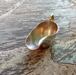 Berndorf Krupp Rein Nickel  antico creamer '900