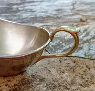 Berndorf Krupp Rein Nickel  antico creamer '900