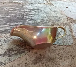 Berndorf Krupp Rein Nickel  antico creamer '900