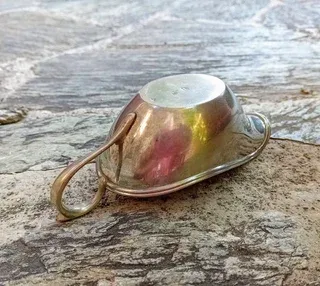 Berndorf Krupp Rein Nickel  antico creamer '900