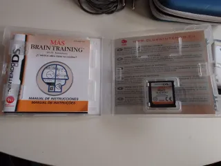 Nintendo DS Lite Bianca + Gioco Brain Training