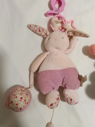 Pack 5 peluches bebé