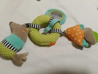 Pack 5 peluches bebé