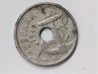 Lote 30 monedas antiguas de España