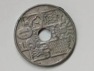 Lote 30 monedas antiguas de España