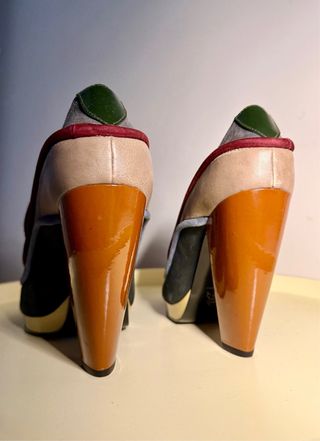 Zapatos Mujer Prêt à Porter lujo T. 38