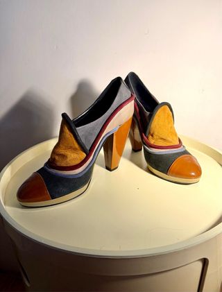 Zapatos Mujer Prêt à Porter lujo T. 38