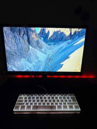 Tastiera RGB nuova sigillata