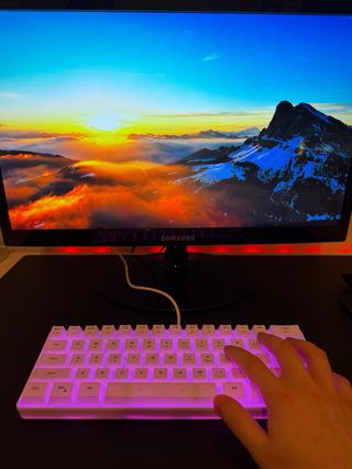 Tastiera RGB nuova sigillata