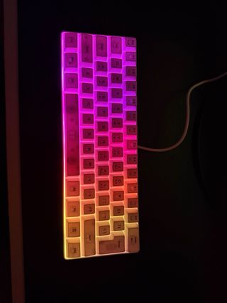 Tastiera RGB nuova sigillata