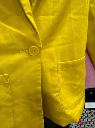 Americana amarilla Divided Talla S