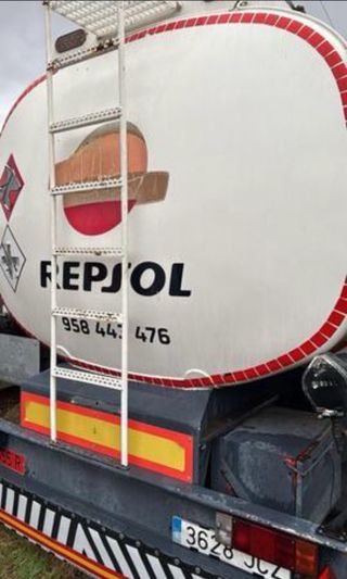 Cisterna Rigual con bomba y contador