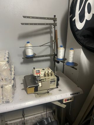 Pack 3 Máquinas de Coser Industriales Eléctricas