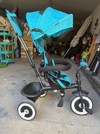 Triciclo paseo y silla de paseo