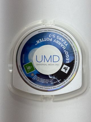 LEGO Harry Potter Años 5-7, Sony PSP