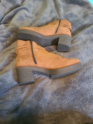Botines ante mujer talla 38