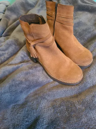 Botines ante mujer talla 38