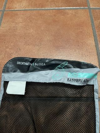 Máscara Snorkel Decathlon Easybreath 500