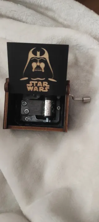 Cajita Musical Star Wars Darth Vader