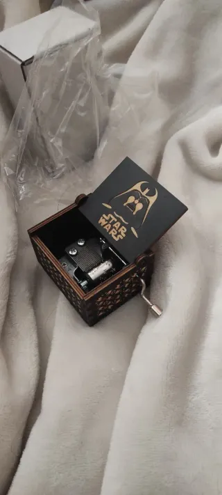 Cajita Musical Star Wars Darth Vader