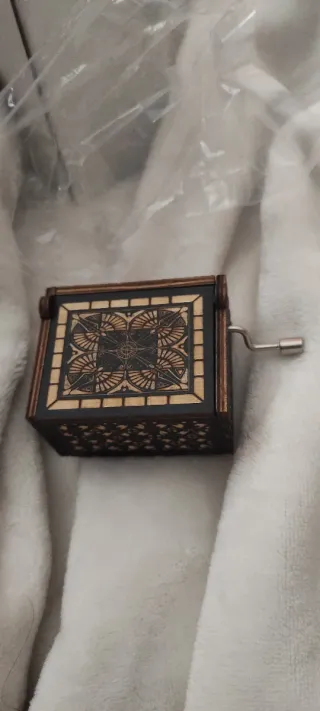 Cajita Musical Star Wars Darth Vader