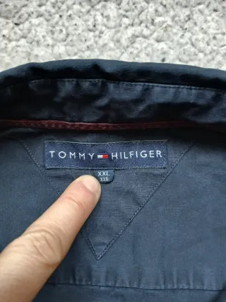 Camicia Tommy Hilfiger Uomo Blu XXL