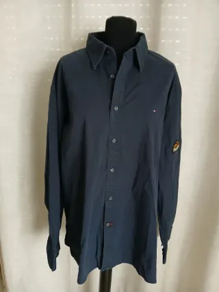 Camicia Tommy Hilfiger Uomo Blu XXL