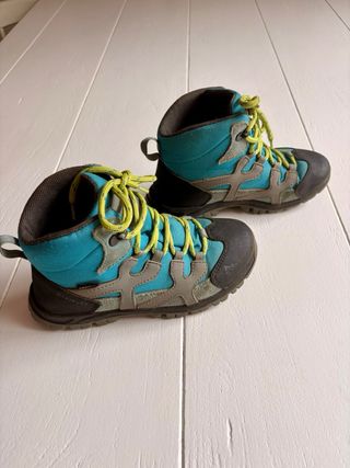 Scarponi da montagna bambina/o - taglia 33