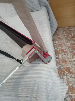 Barrera de seguridad para cama infantil
