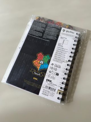 Libreta Harry Potter con separadores