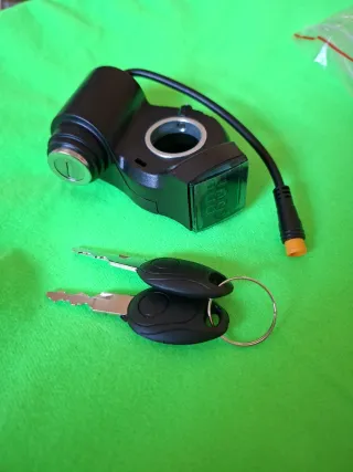 Interruptor Batería Ebike con Llaves
