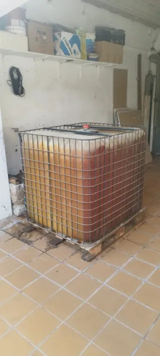 Depósito Gasoil 1000L