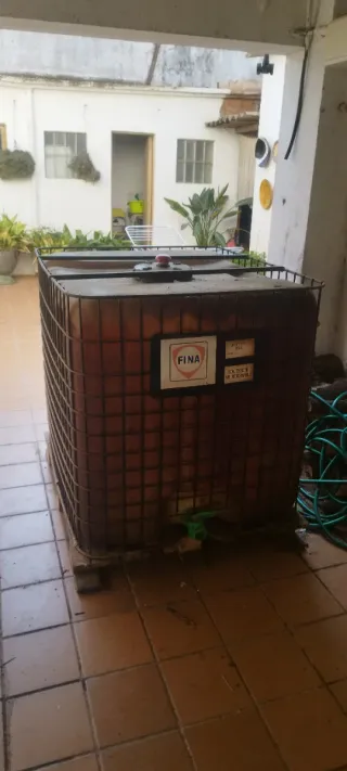 Depósito Gasoil 1000L